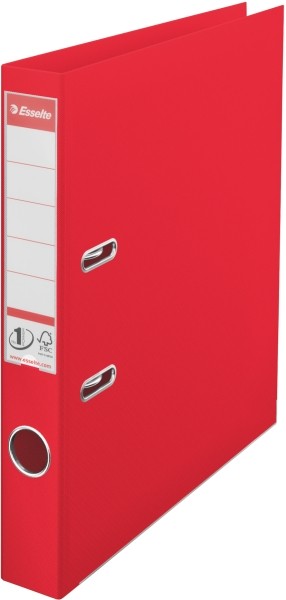 Segregator Esselte vivida no1, A4, A4 50 mm, czerwony | espryciarze.pl |Nie zwlekaj!