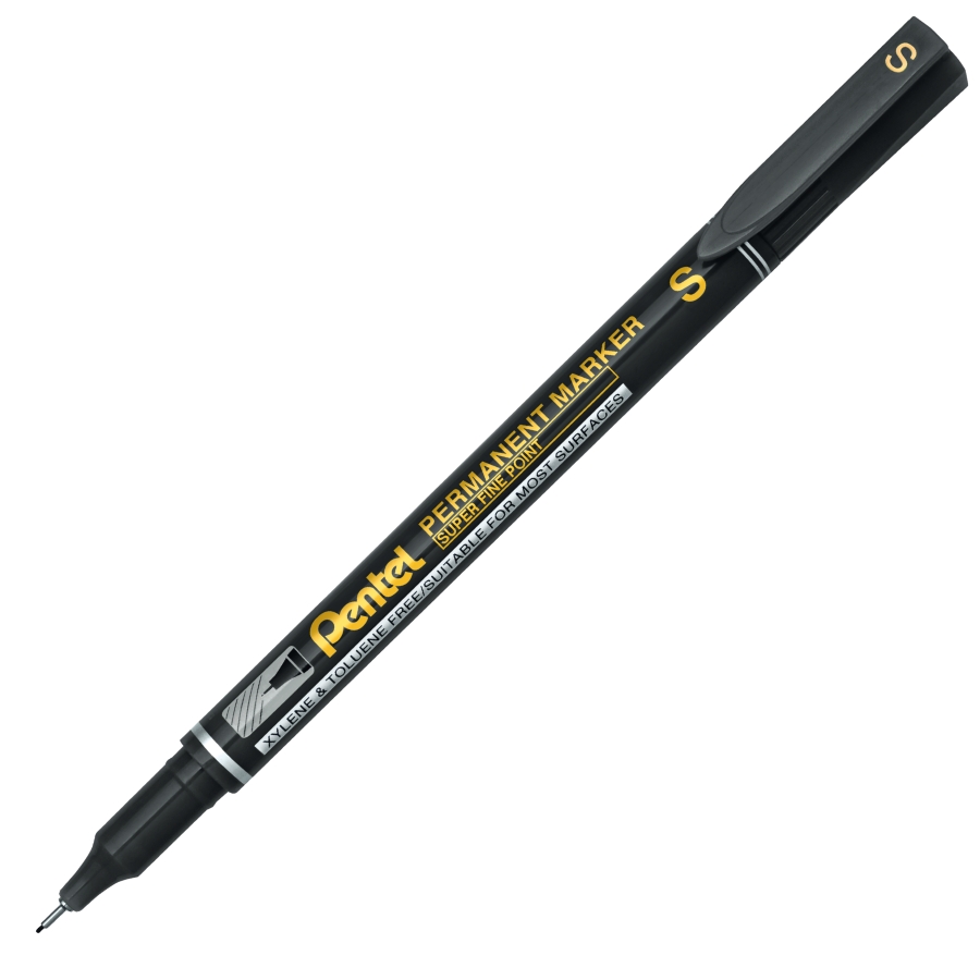 Foliopis Pentel NFS410 z supercienką końcówką czarny | espryciarze.pl |Kup w super cenie!