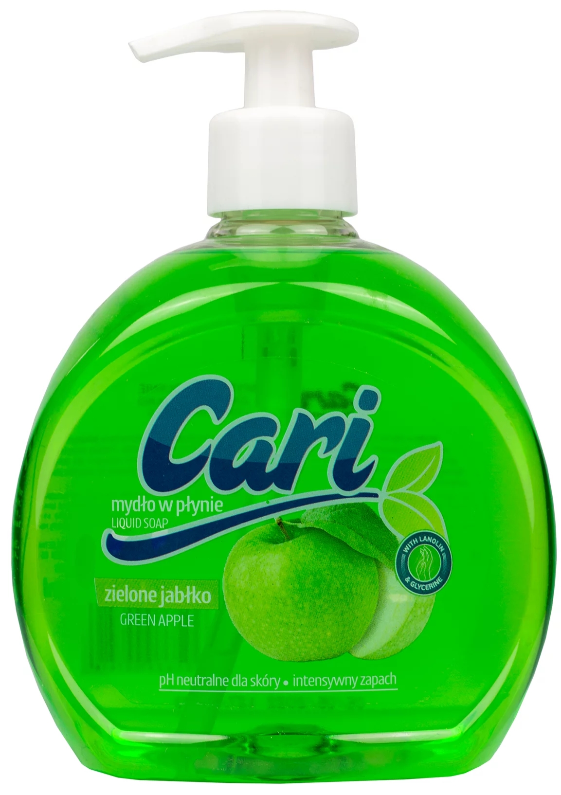 Mydło w płynie z pompką carri jabłko 500 ml | espryciarze.pl |Zamów natychmiast!