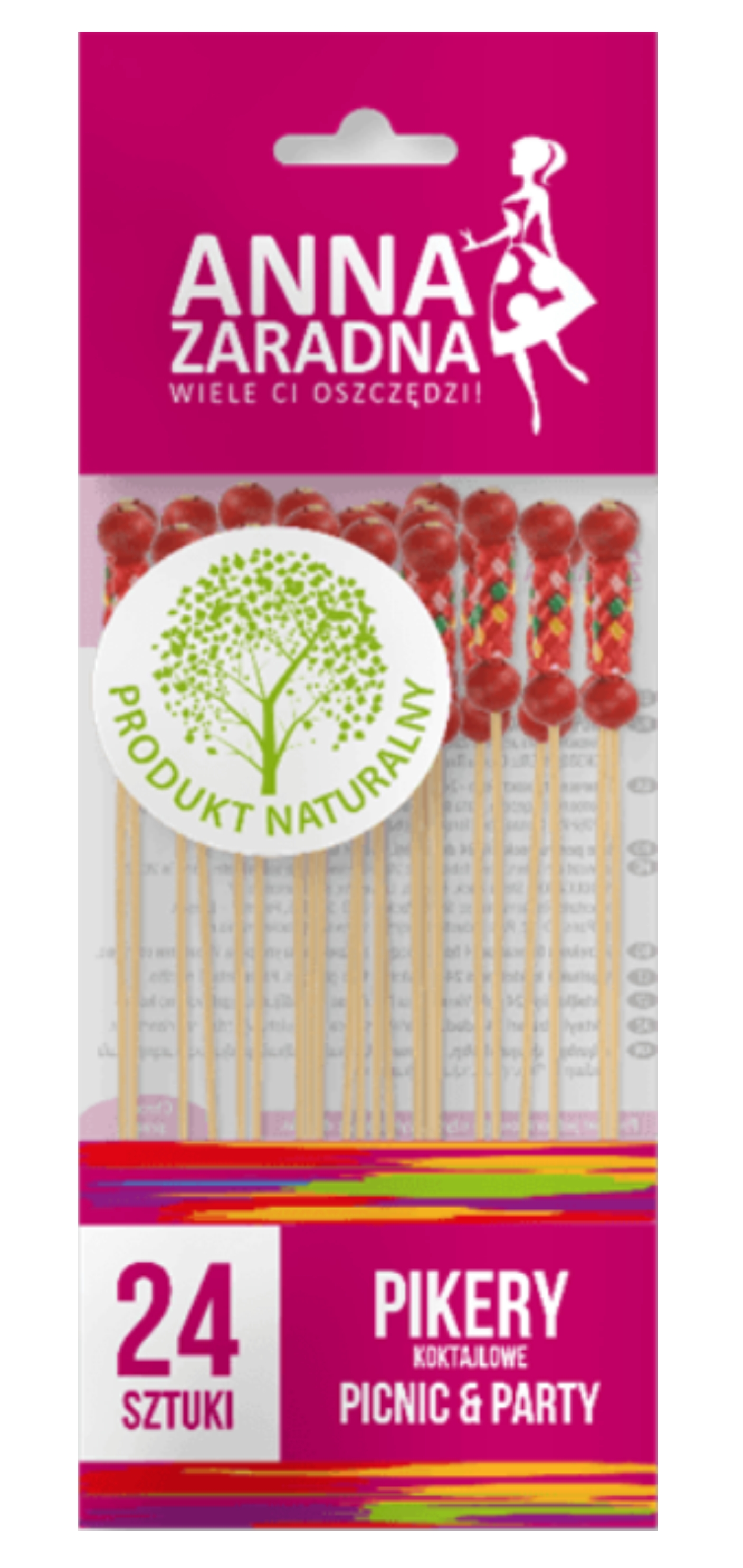 Pikery koktajlowe 24 szt | espryciarze.pl | Sprawdź nasz hit