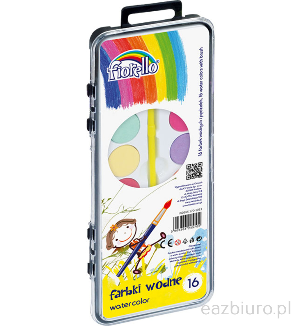 Farbki wodne Grand 16 kolorów p B2116 | espryciarze.pl |Skorzystaj teraz!