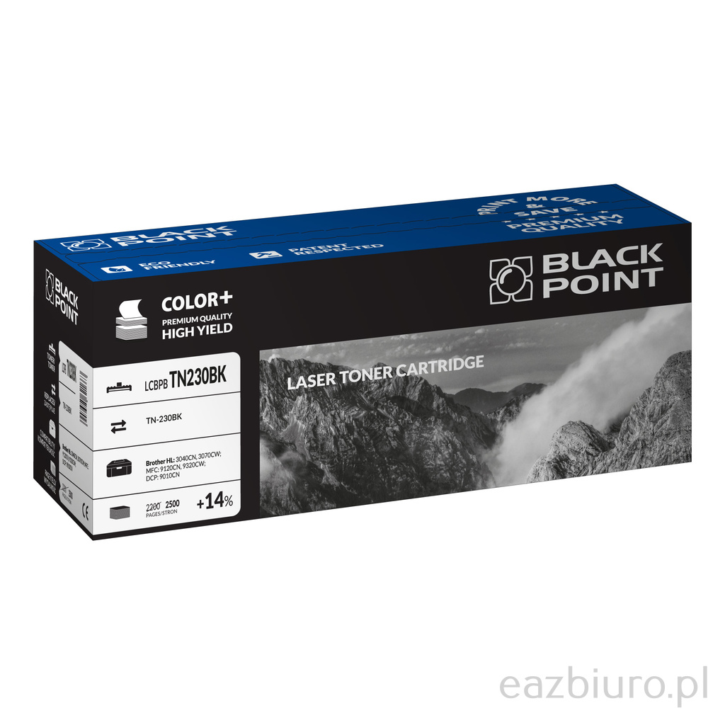 Toner Black Point Brother tn-230 bk - lc Black Pointbtn230bk | espryciarze.pl |Zgarnij ofertę!