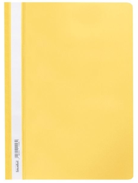 Skoroszyt Plastikowy miekki żółty | espryciarze.pl |Działaj teraz!
