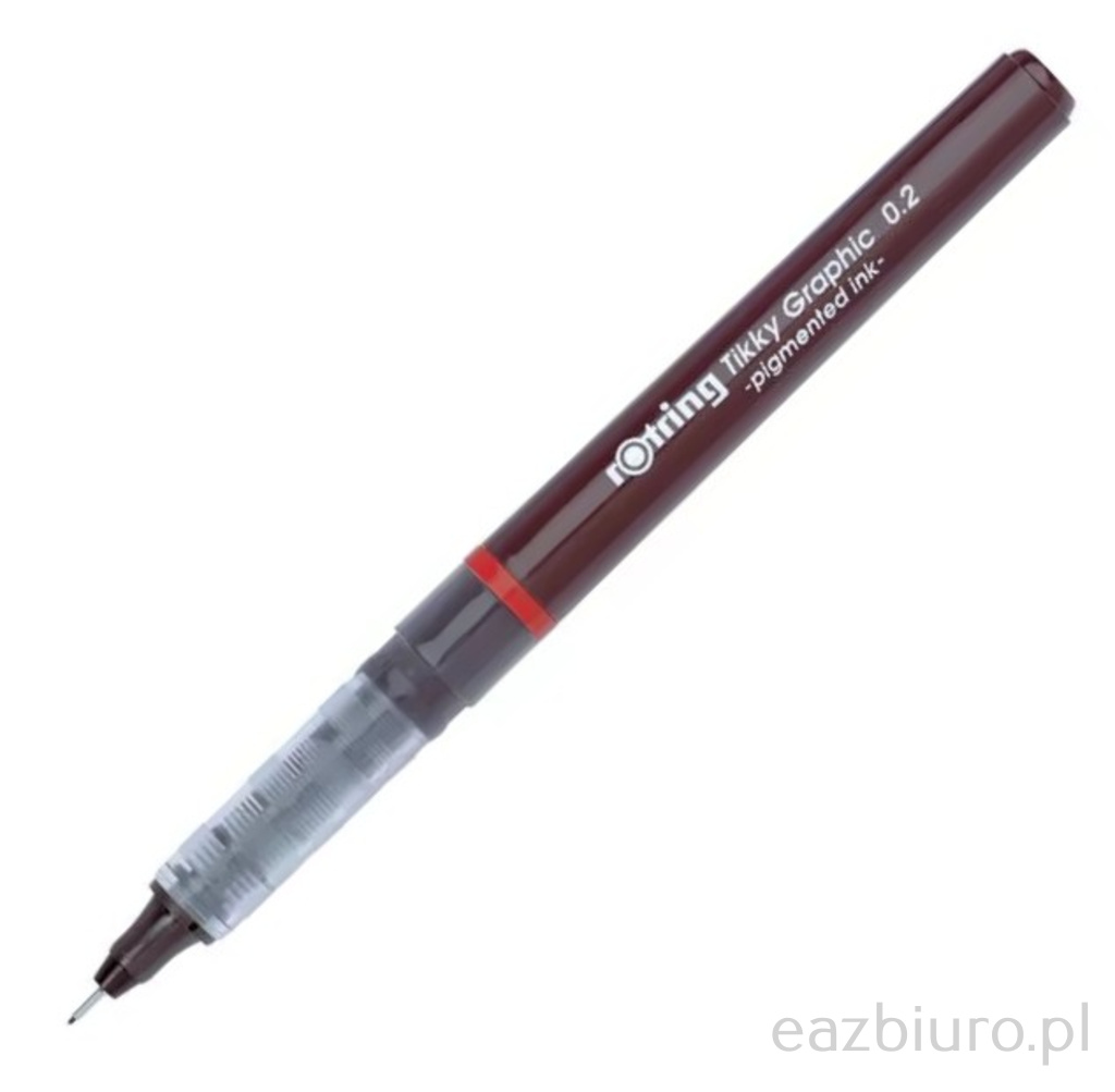 Cienkopis kreślarski Rotring czarny 0,2 mm s0814740 | espryciarze.pl |Zgarnij ofertę!