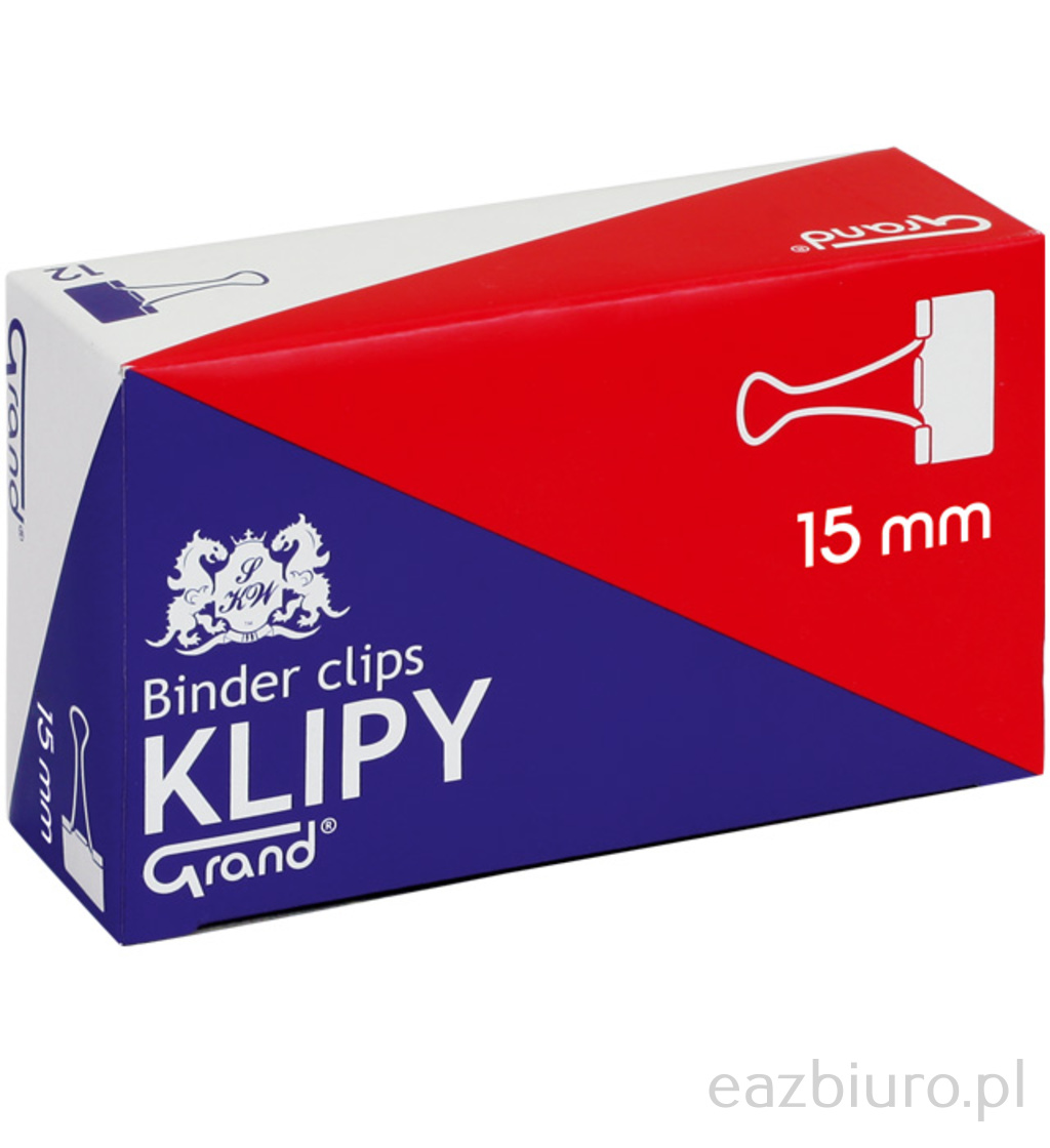 Klip 15 mm (1/2