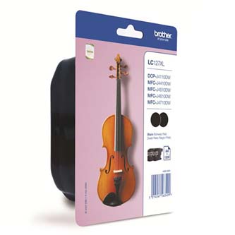 Ż-Brother oryginalny ink / tusz lc-127xlbk, black, | espryciarze.pl | Zobacz i zamów