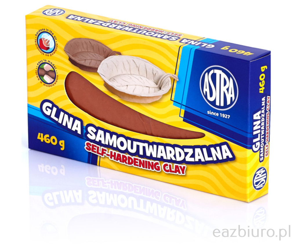 Glina samoutwardzalna 460 g brązowa Astra | espryciarze.pl |Sprawdź ofertę!