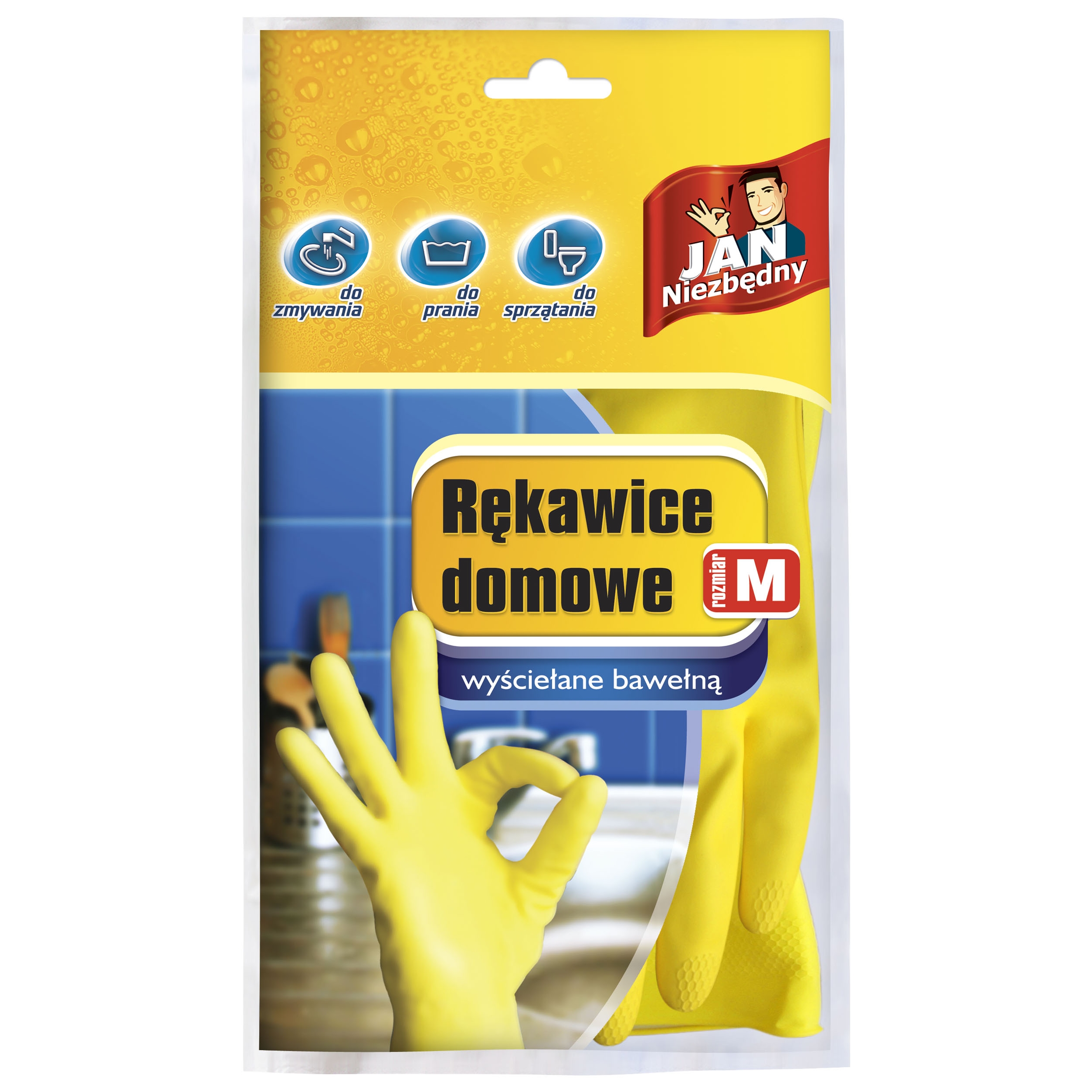 Rękawice domowe Jan Niezbędny rozmiar m | espryciarze.pl |Kup w super cenie!