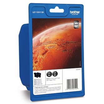 Ż-Brother oryginalny ink / tusz lc-1100hybkbp2, bl | espryciarze.pl | Poznaj hit sprzedaży