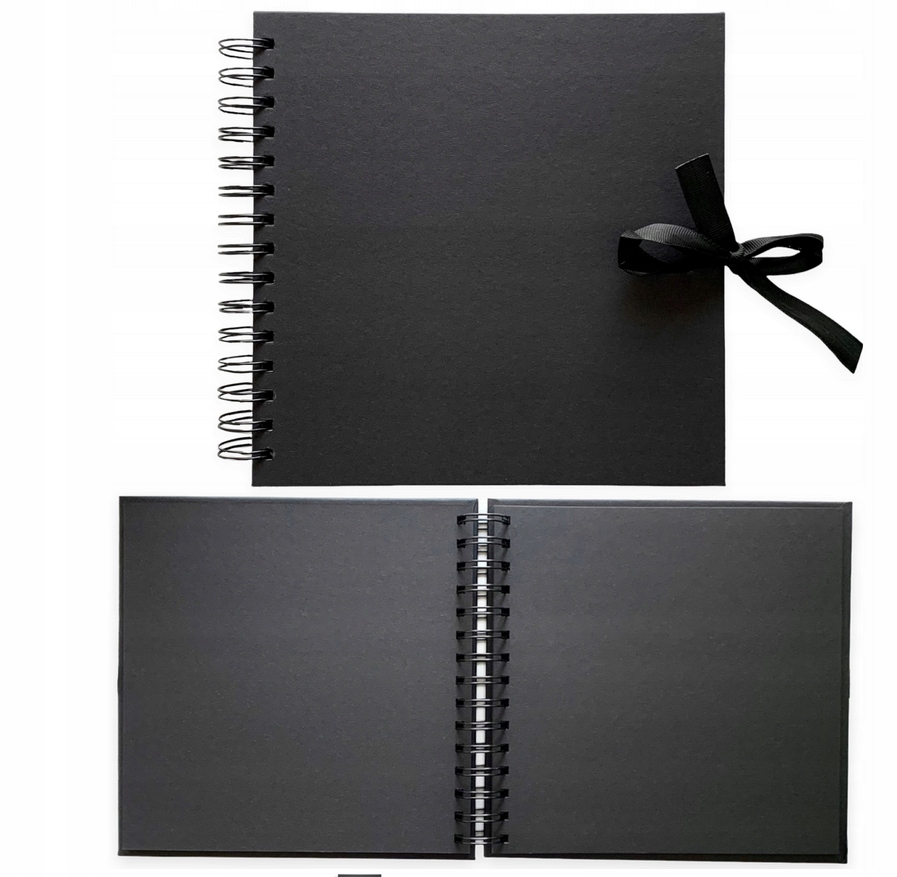 Album do zdobienia czarny 205x205 mm 35 kartek | espryciarze.pl |Zgarnij ofertę!