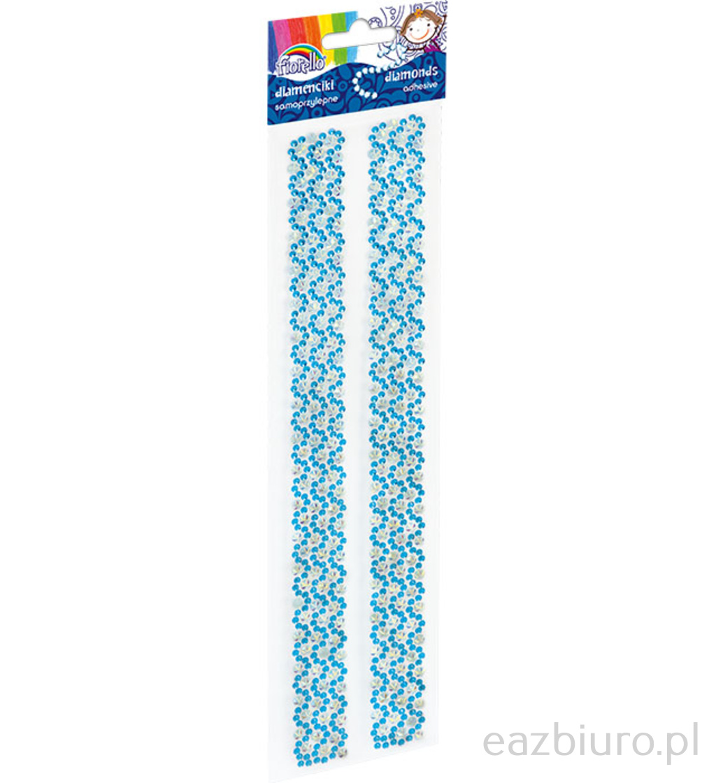 Diamenciki samoprzylepne Fiorello gr- ds081-1 niebiesko-błękitne | espryciarze.pl |Działaj teraz!