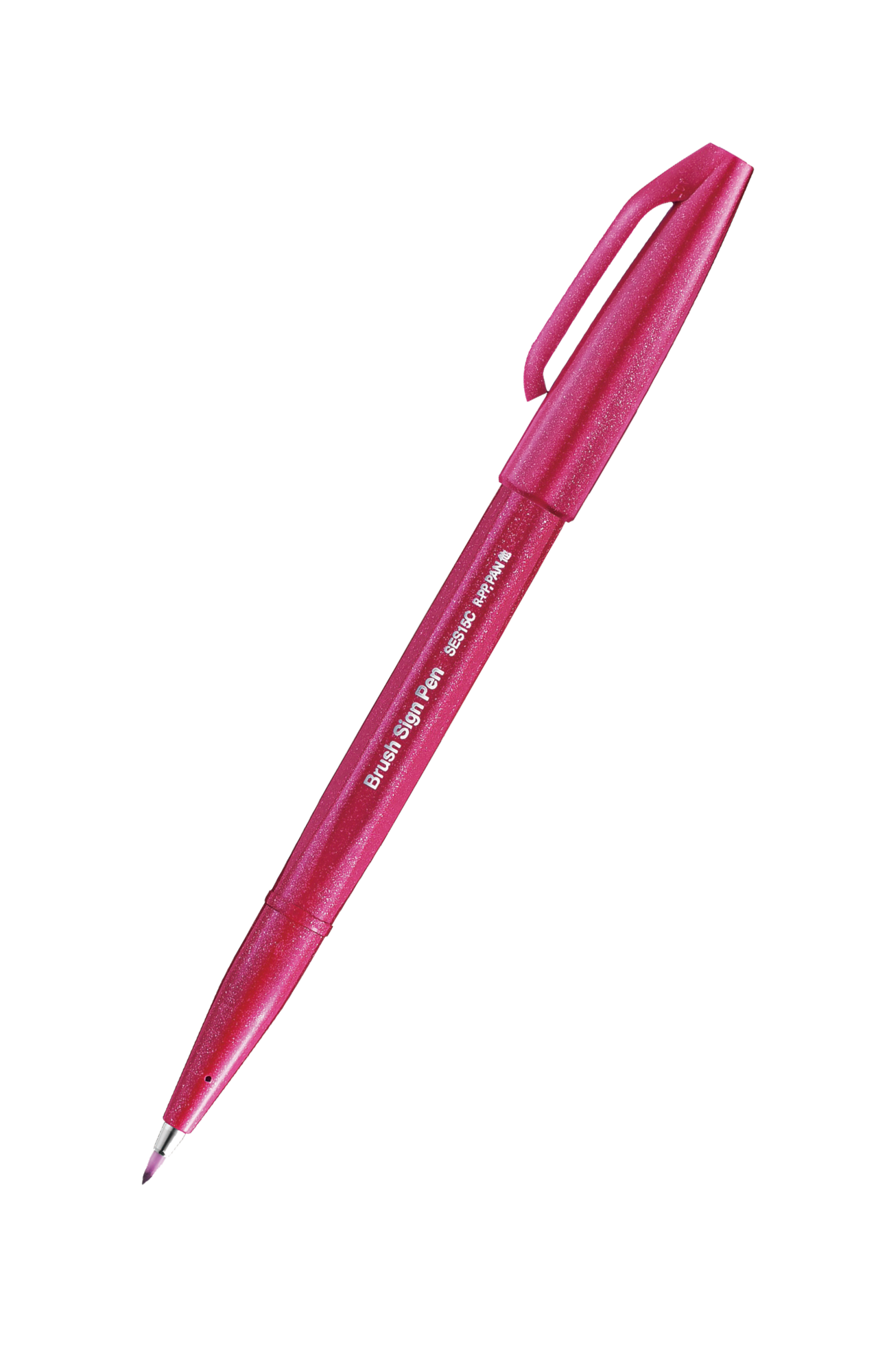 Pentel pisak pędzelkowy do kaligrafii brush signpen ses15c-B2x burgund | espryciarze.pl |Zgarnij ofertę!