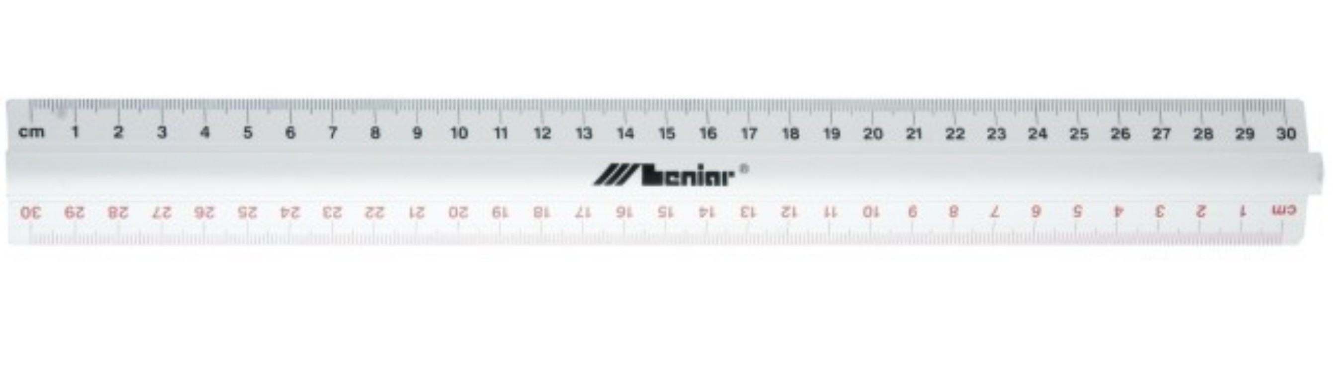 Linijka aluminiowa 30 cm z uchwytem | espryciarze.pl |Kup taniej!