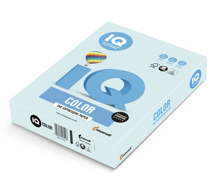 Papier ksero iq color A4 jasnoniebieski bl29 | espryciarze.pl |Kup taniej!