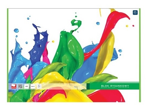 Blok rysunkowy A3 20 kartkowy do biura | espryciarze.pl |Działaj teraz!