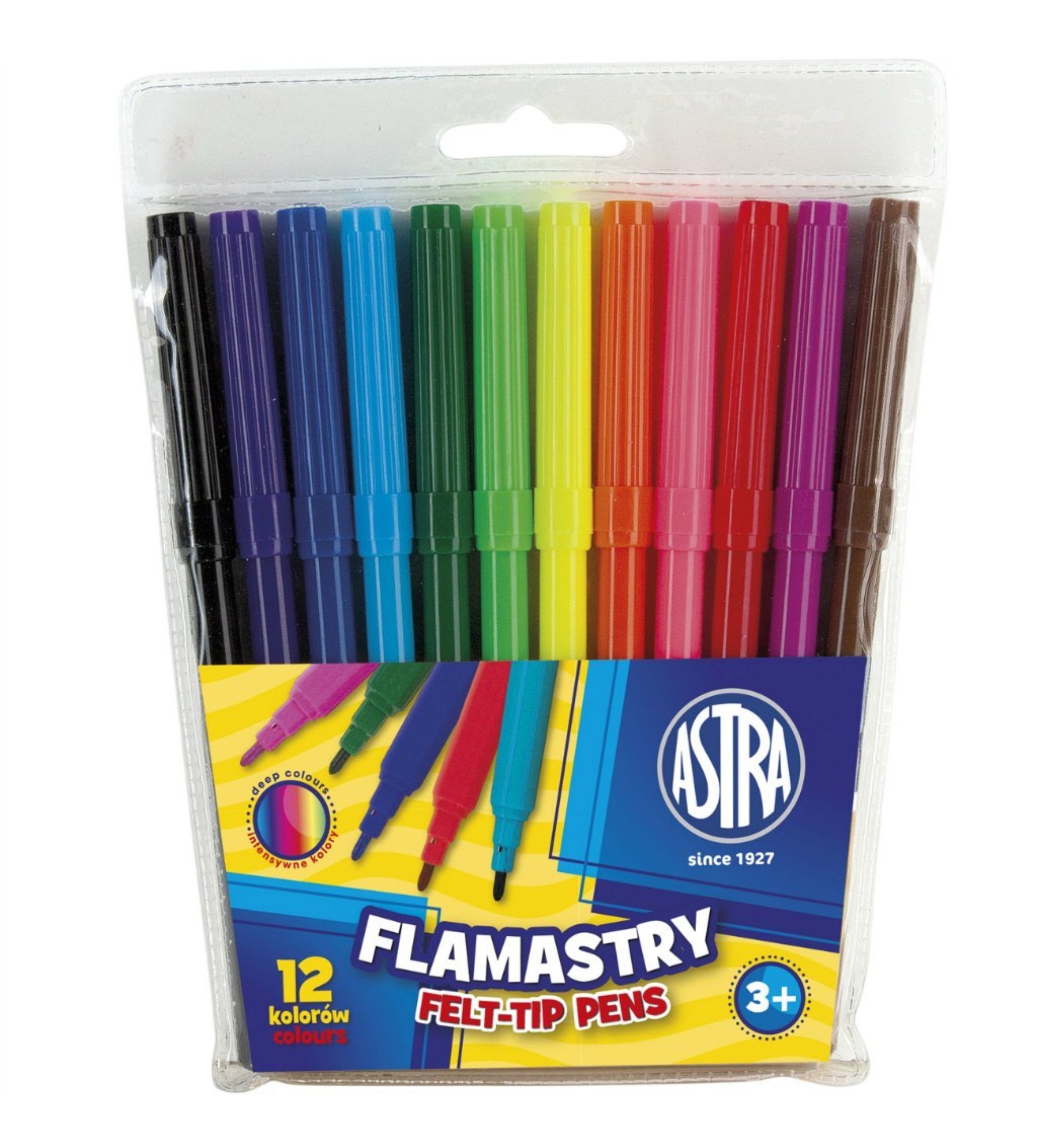 Mazaki 12 kolorów Astra do biura | espryciarze.pl |Kup w super cenie!