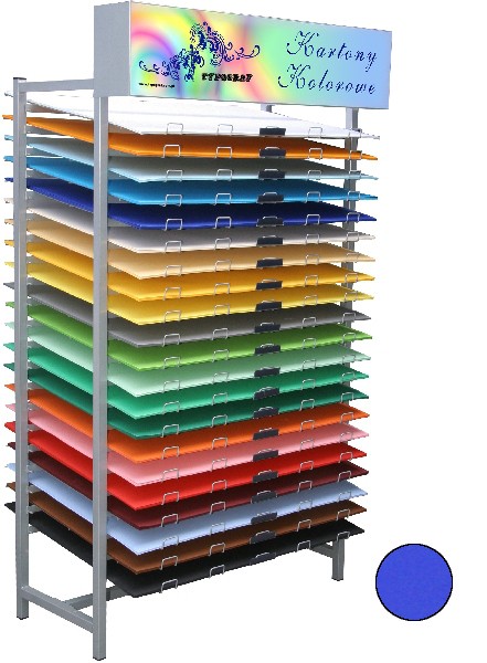 Karton 225 g ciemny niebieski 70x100 | espryciarze.pl |Zgarnij ofertę!