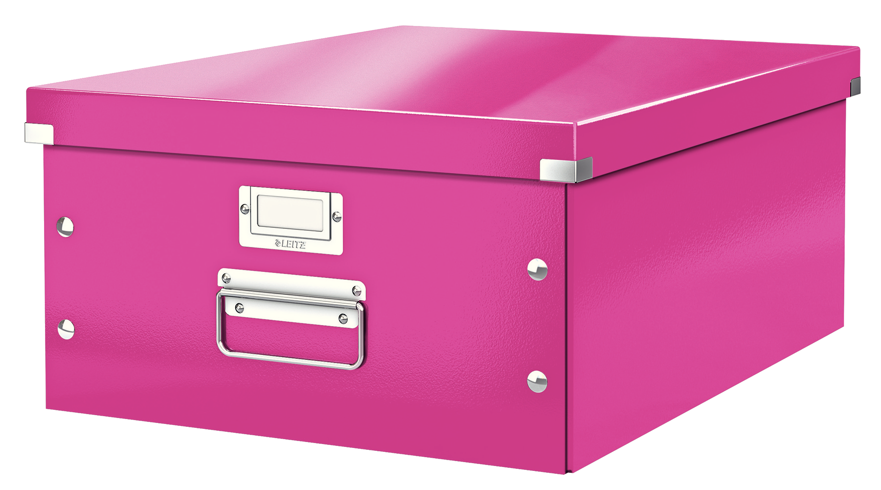 Pudełko do przechowywania Leitz click & store wow, A3 kolor różowy | espryciarze.pl |Zgarnij ofertę!