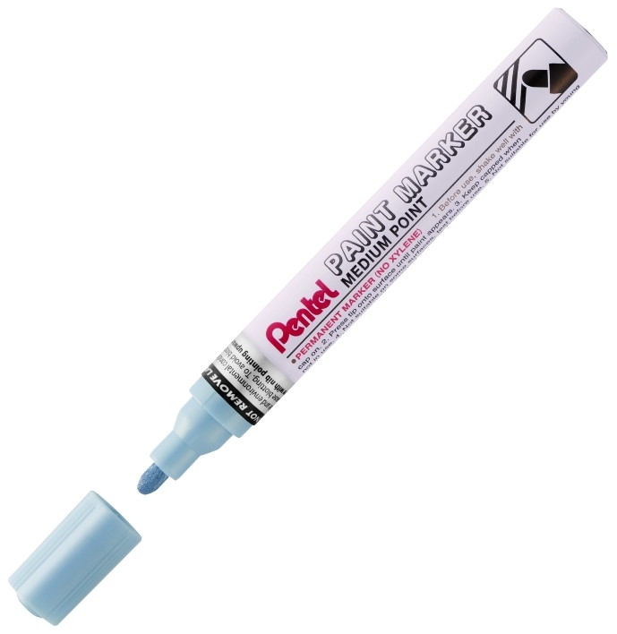 Marker olejowy Pentel mmp10 perłowy błękitny | espryciarze.pl |Zamów online!