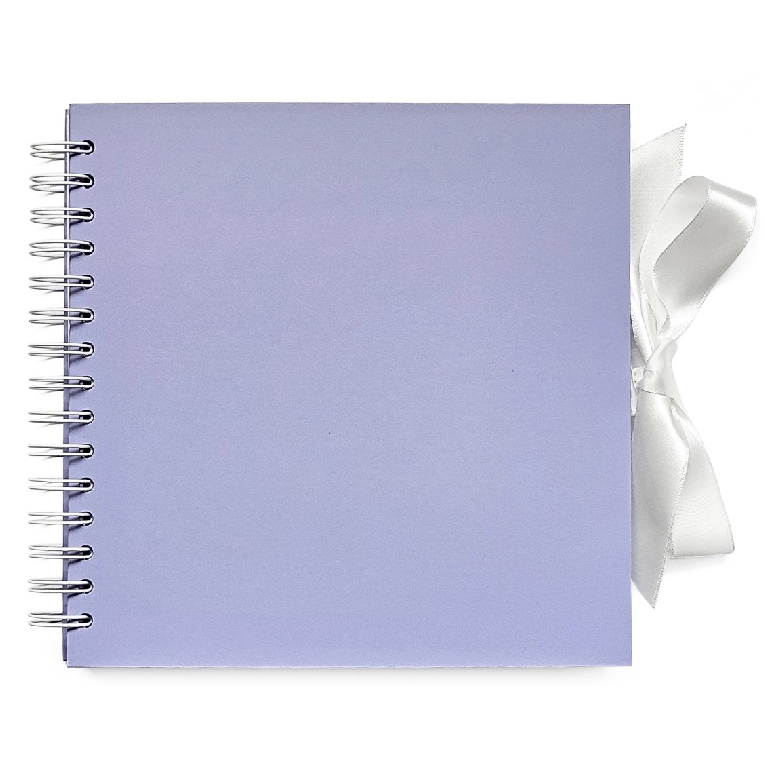 Album do zdobienia lawendowy satynowy 35 kartek | espryciarze.pl |Działaj teraz!