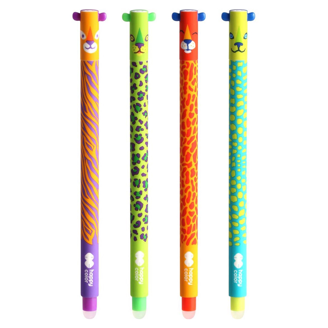 Długopis wymazywalny niebieski mix uszaki wild 0,5 mm zestaw 1 sztuk. Happy Color | espryciarze.pl |Działaj teraz!