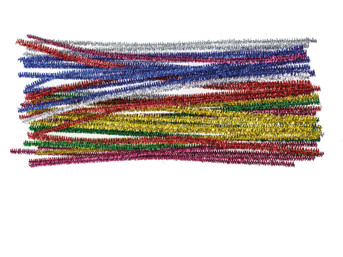 Druciki kreatywne metalizowane 30 cm zestaw 25 sztuk mix kolorów | espryciarze.pl |Zamów dziś!