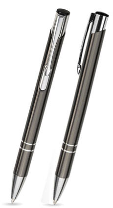Długopis cosmo c-03 grafitowy błyszczący | espryciarze.pl |Kup w super cenie!