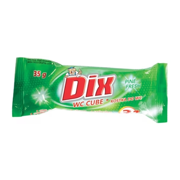 Kostka toaletowa dix 3w1 leśny 35 g | espryciarze.pl |Kup w super cenie!