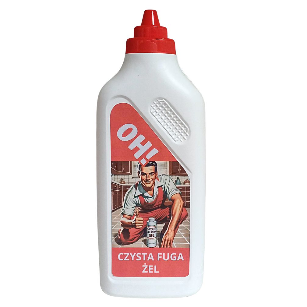 Żel do czyszczenia fug OH! Czysta fuga 500 ml | espryciarze.pl |Zgarnij ofertę!