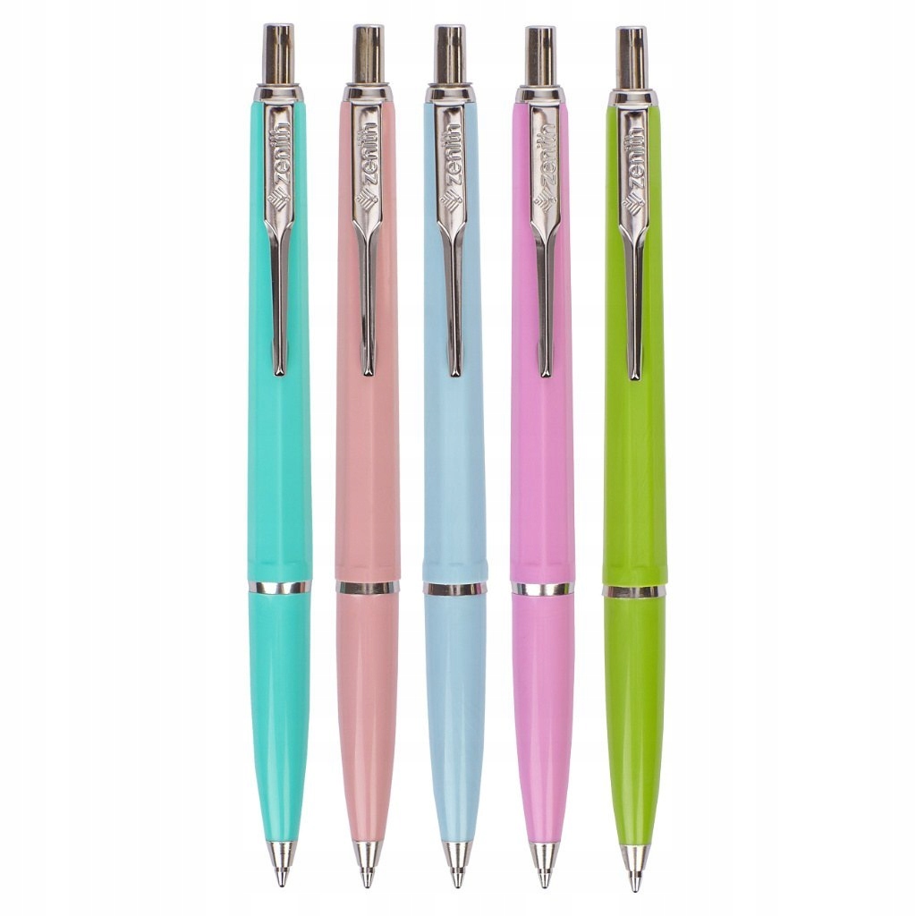 Długopis Zenith pastel mix do biura | espryciarze.pl |Kup taniej!