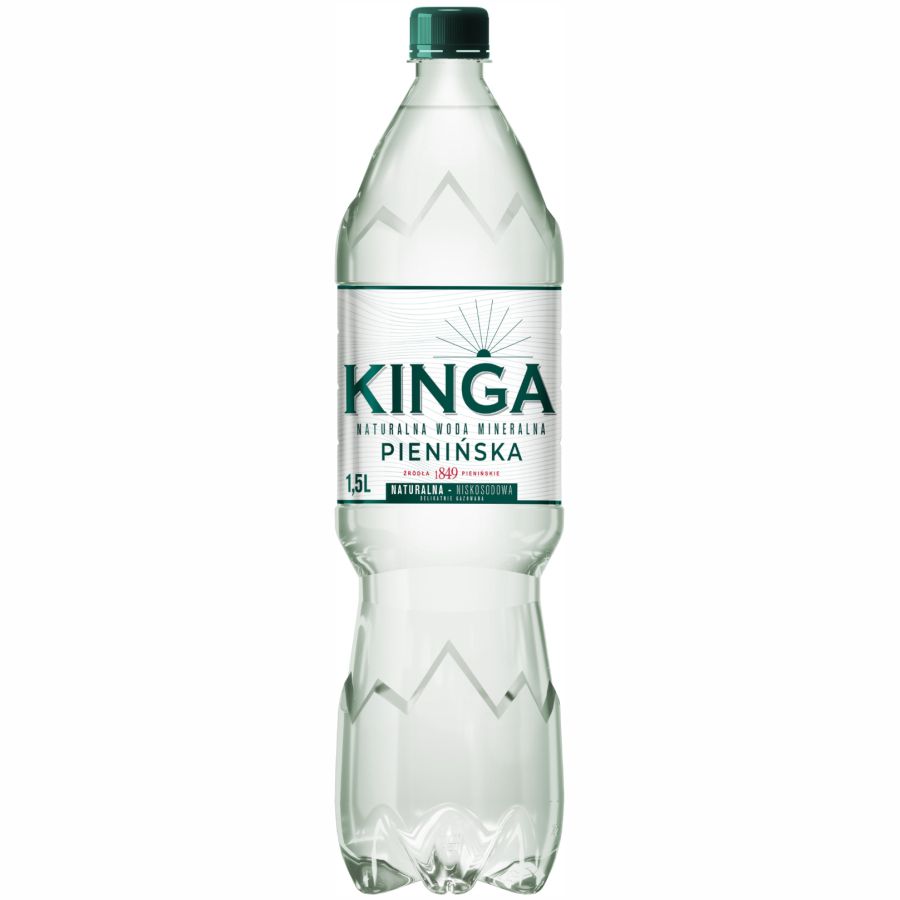 Woda min. Kinga Pienińska 1,5l natural.kaucja | espryciarze.pl | Sprawdź naszą propozycję