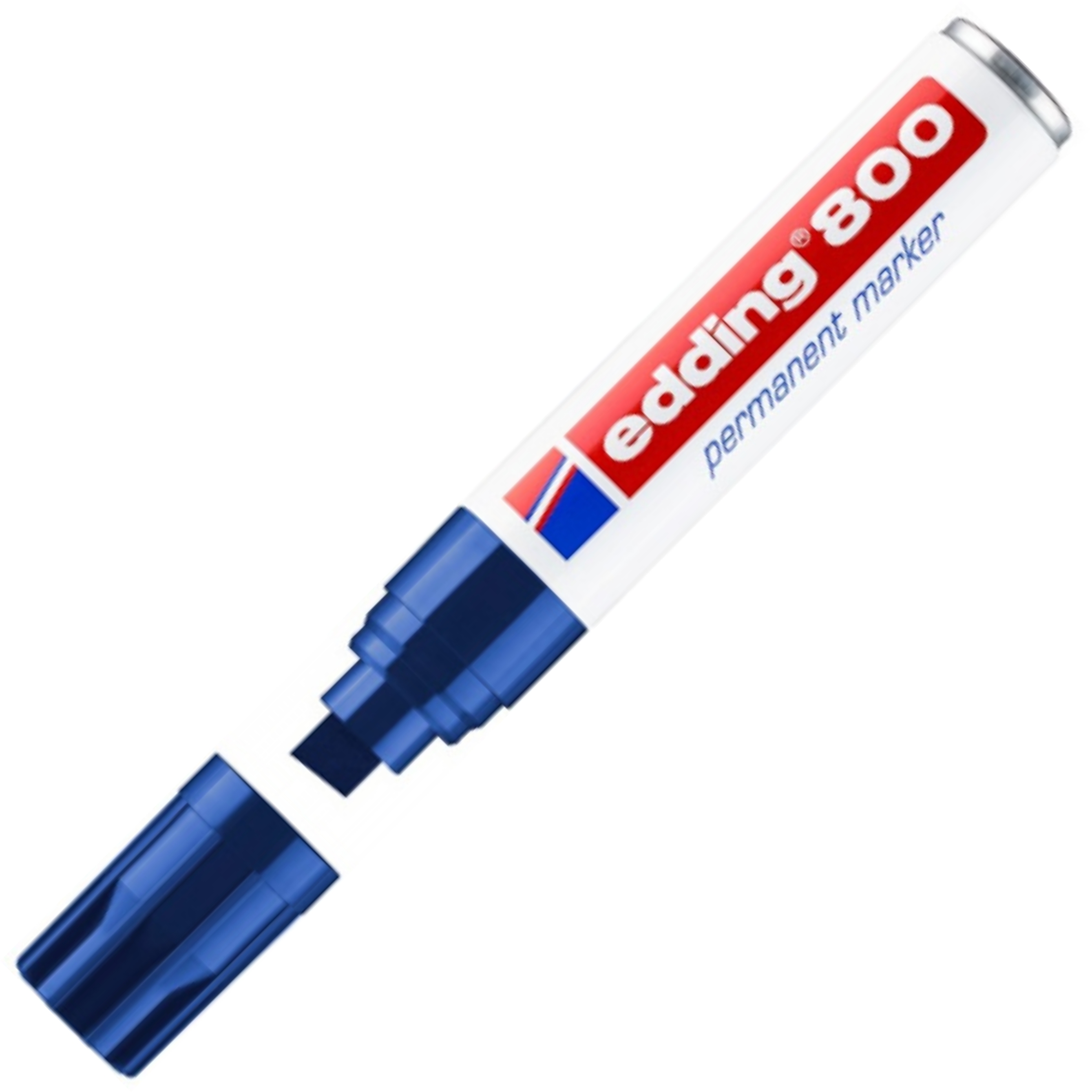 Marker permanentny e-800 4-12 mm niebieski Edding | espryciarze.pl |Zamów dziś!