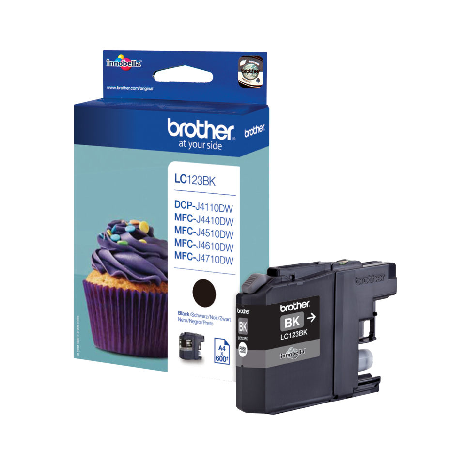 Cartrige Brother lC123bk czarny | espryciarze.pl | Wybierz jakość premium