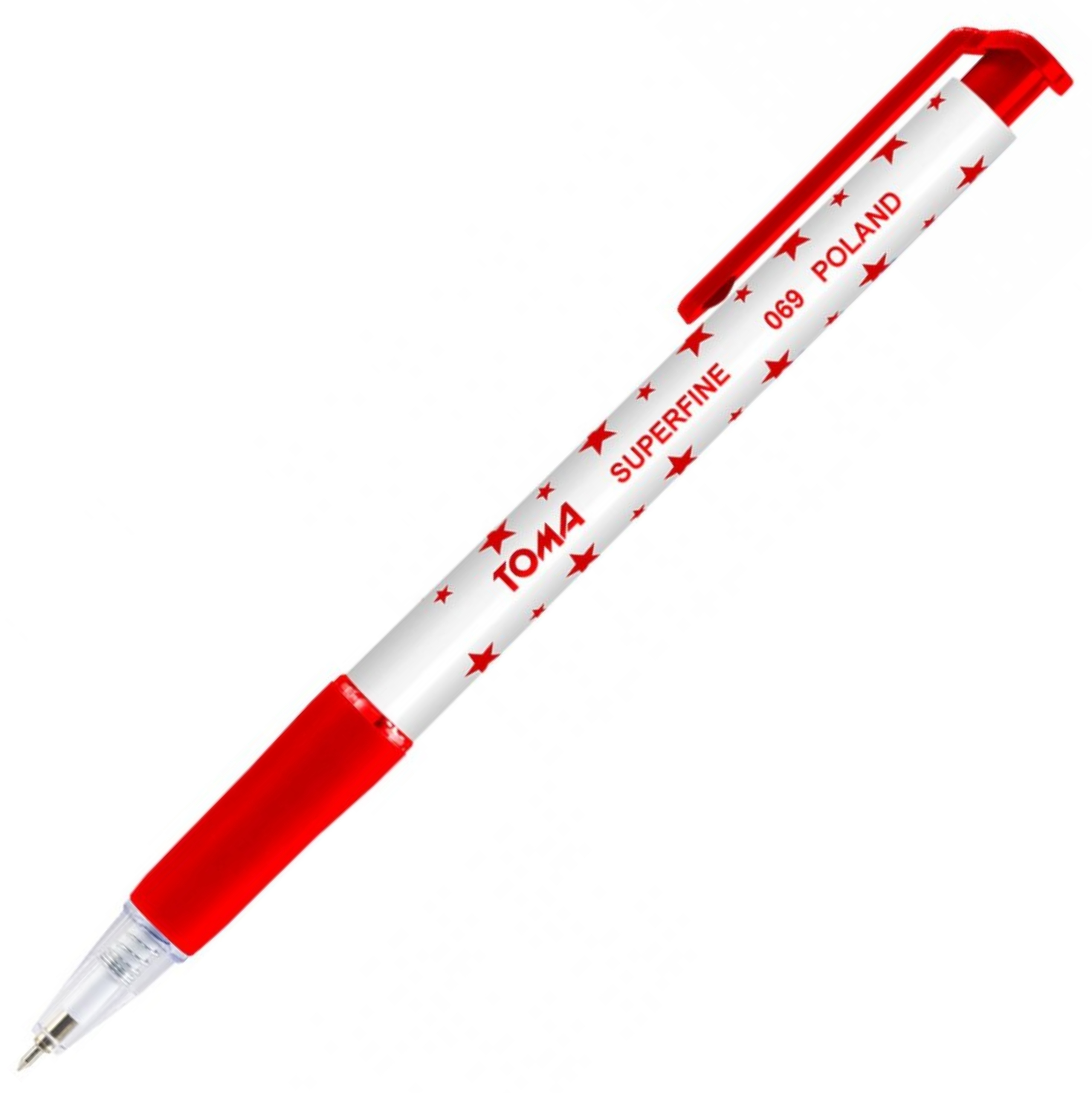 Długopis reynolds Toma to-69 czerwony | espryciarze.pl |Kup od ręki!