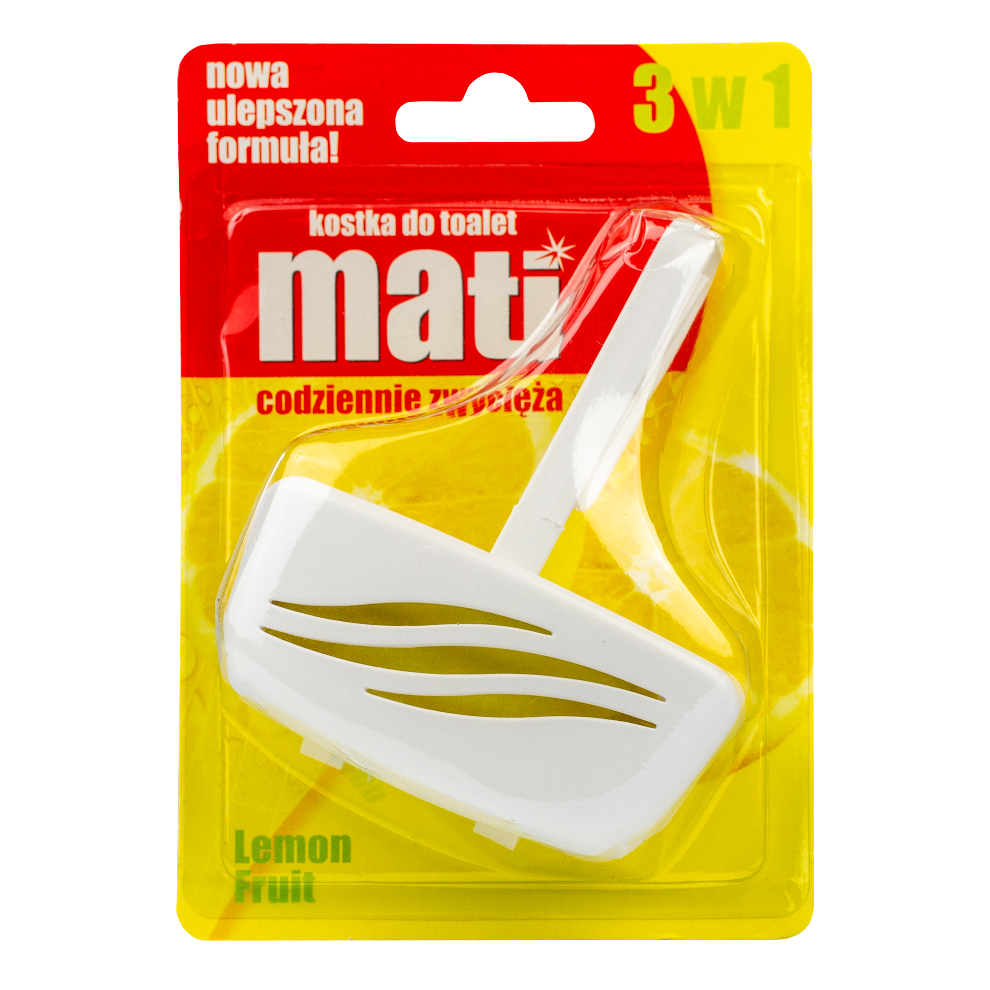 Kostka do wc mati cytrus 40 g do biura | espryciarze.pl |Złap promocję!