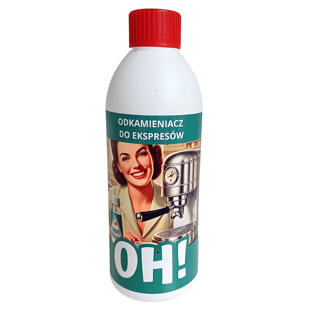 Płyn OH! Odkamieniacz do ekspresów 500 ml | espryciarze.pl |Kup od ręki!