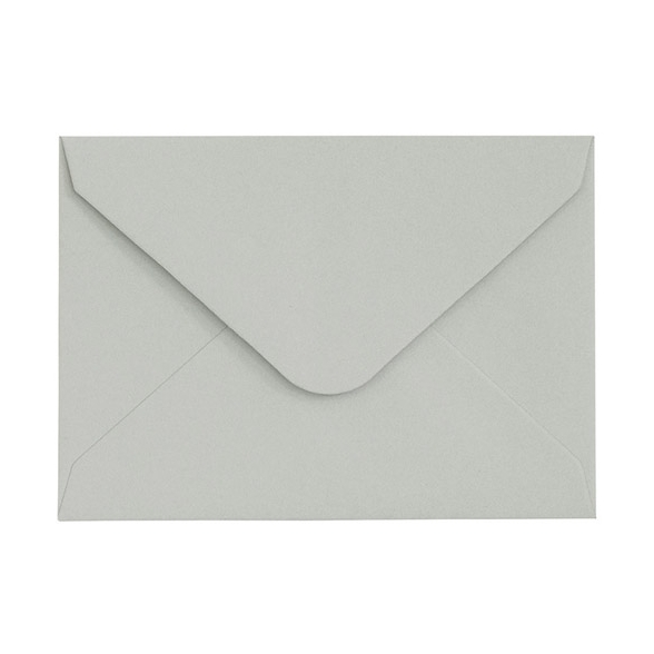 Koperta gładka satynowana 70x100 130 g jasnoszary zestaw 10 sztuk. | espryciarze.pl |Kup teraz!