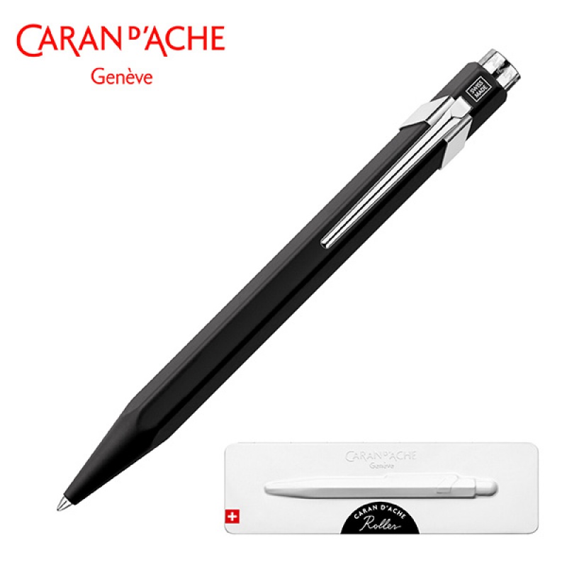 Ż-Pióro kulkowe Caran d'ache 849, w pudełku, czarn | espryciarze.pl | Zainwestuj w jakość