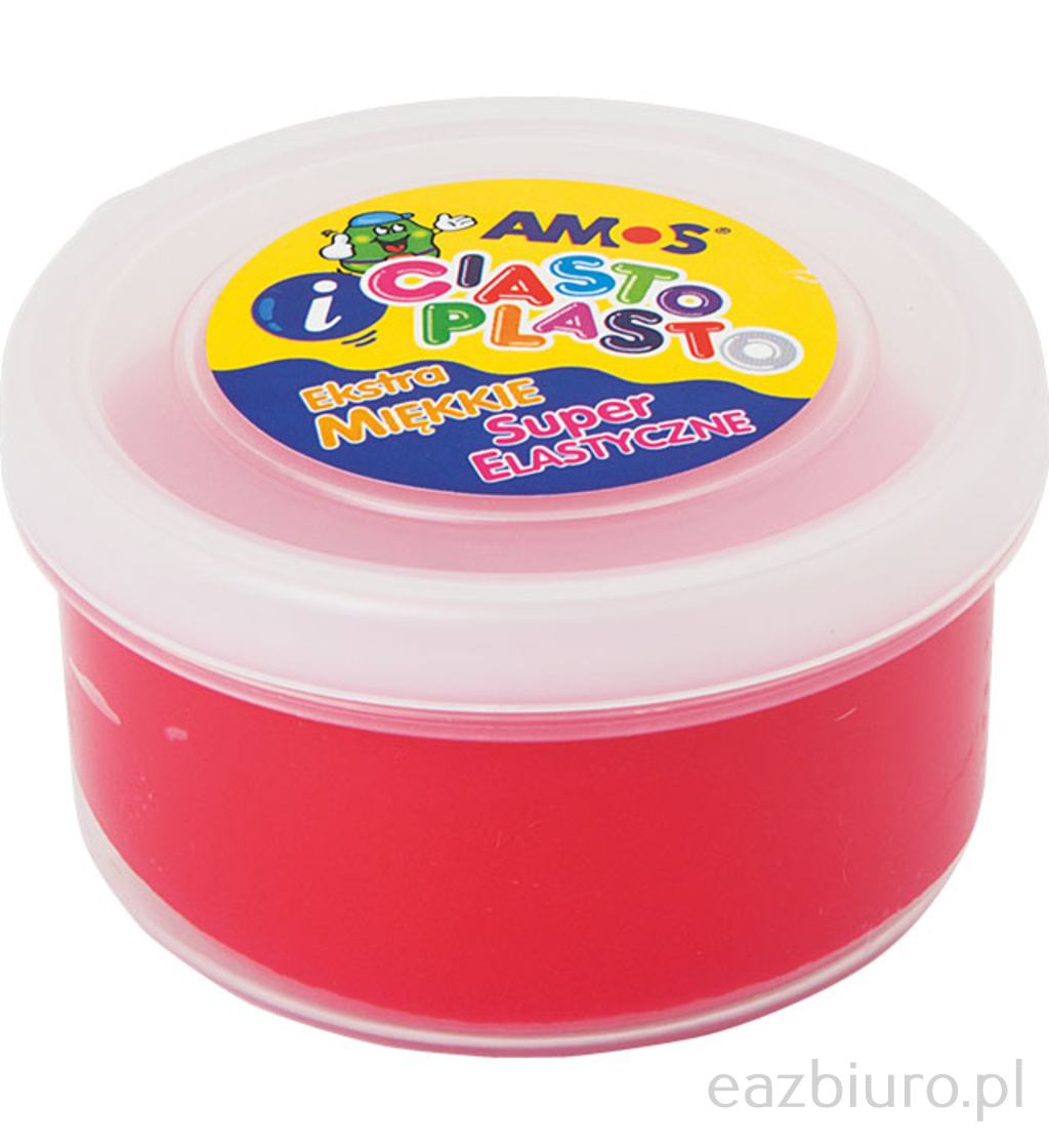 Ciastolina Amos 30 gram czerwona | espryciarze.pl |Zamów natychmiast!