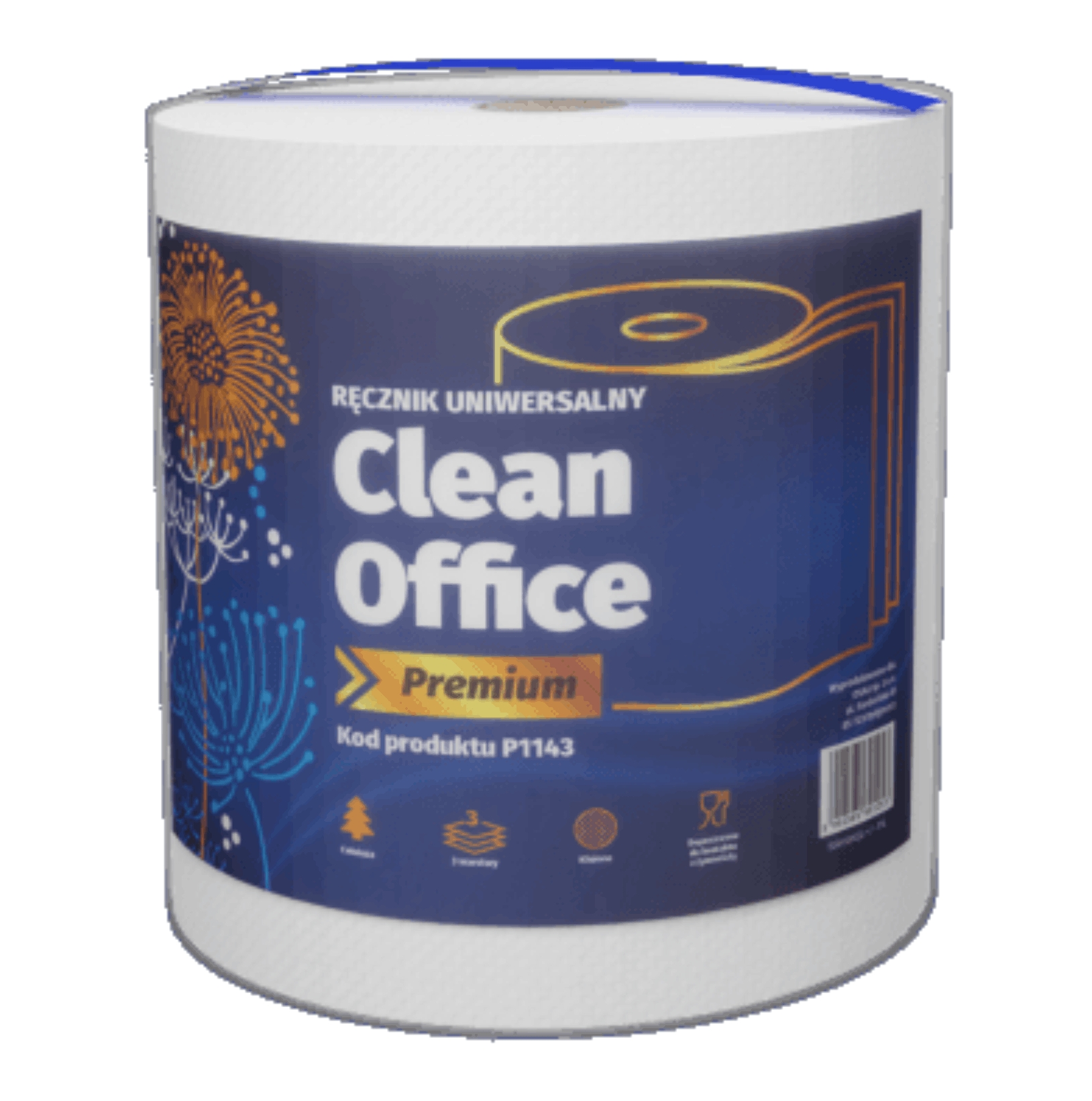 Ręcznik uniwersalny Clean Office premium 3-warstwowy | espryciarze.pl |Zamów natychmiast!