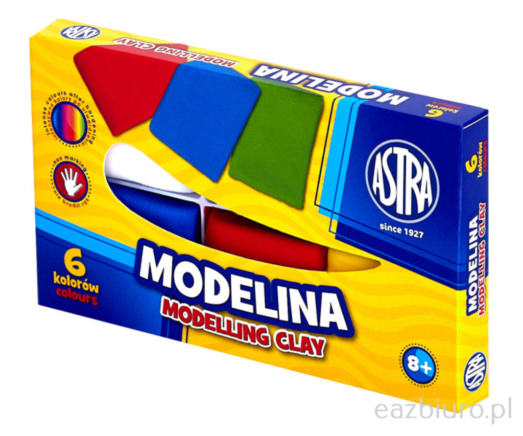 Modelina Astra 6 kolorów do biura | espryciarze.pl |Kliknij i kup!