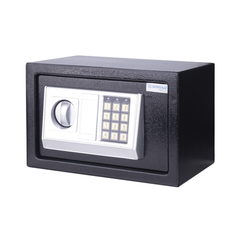 Sejf manualno-cyfrowy DONAU TECH, 310x200x200 mm, | espryciarze.pl | Zamów bez kompromisów
