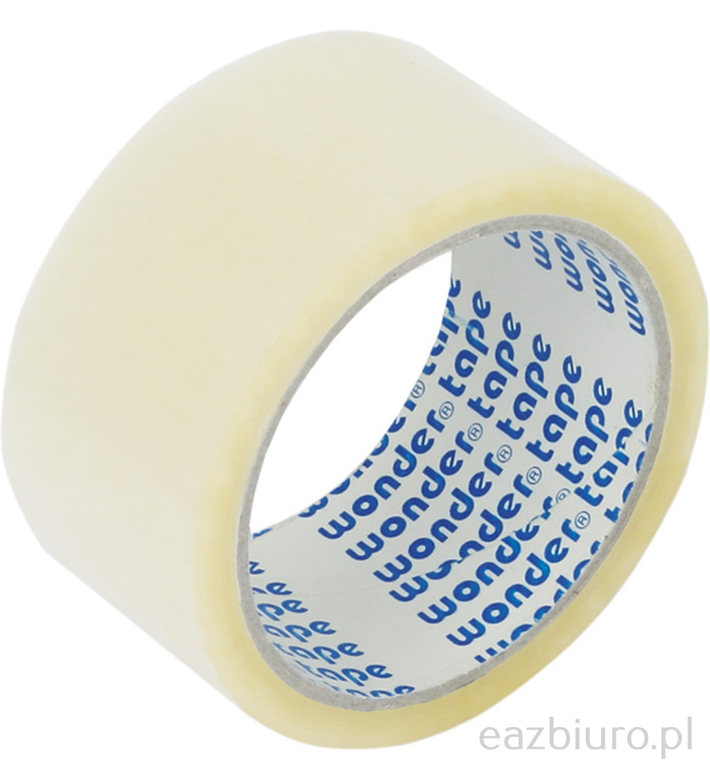 Taśma pakowa wonder® 48 mm x 50 m przezroczysta | espryciarze.pl |Zamów natychmiast!