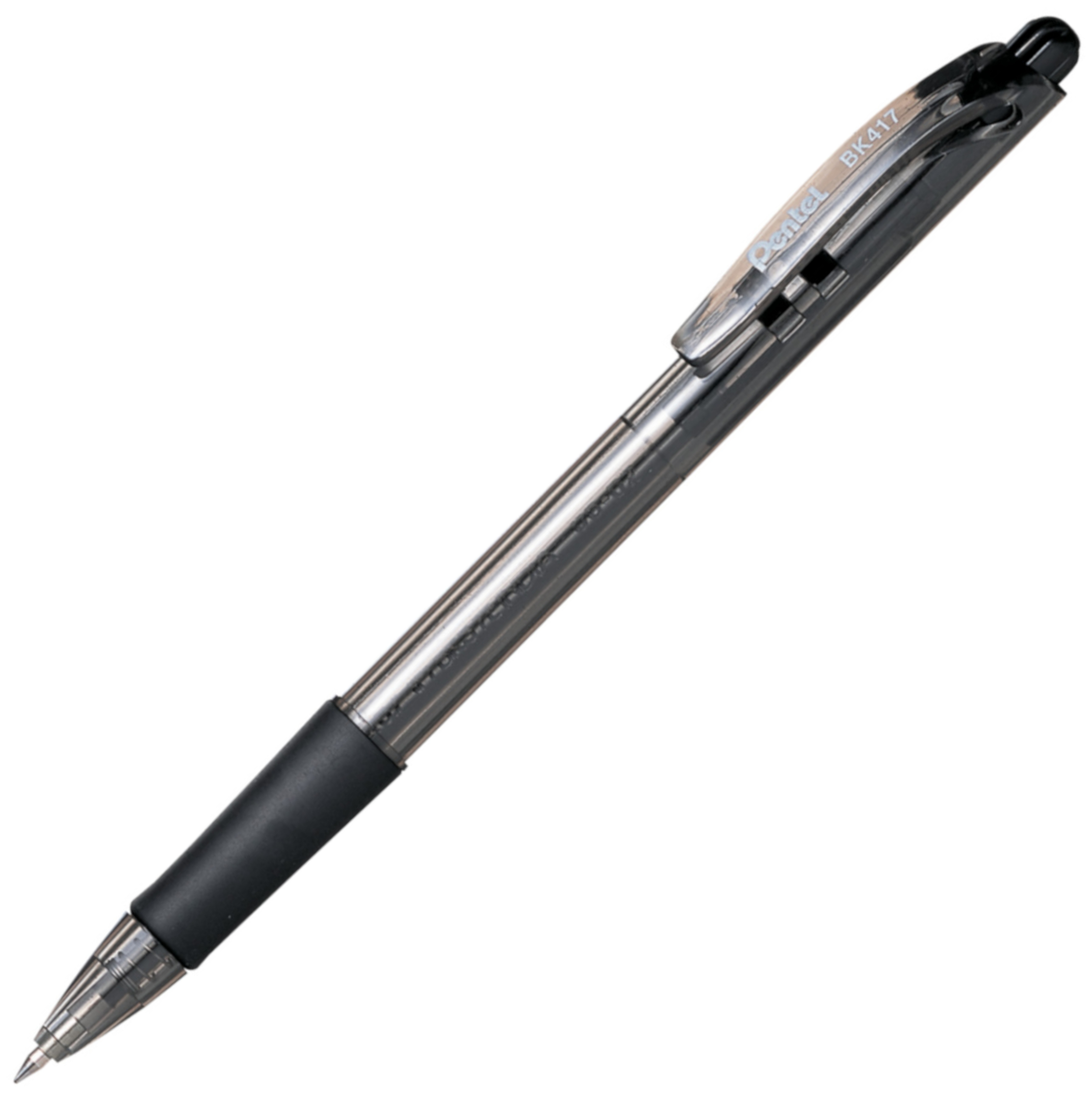 Pentel długopis bk 417 czarny do biura | espryciarze.pl |Zgarnij ofertę!