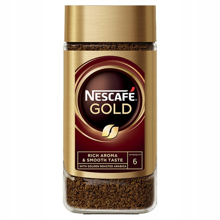 Kawa Nescafe gold, rozpuszczalna, 200 g | espryciarze.pl |Kliknij i kup!