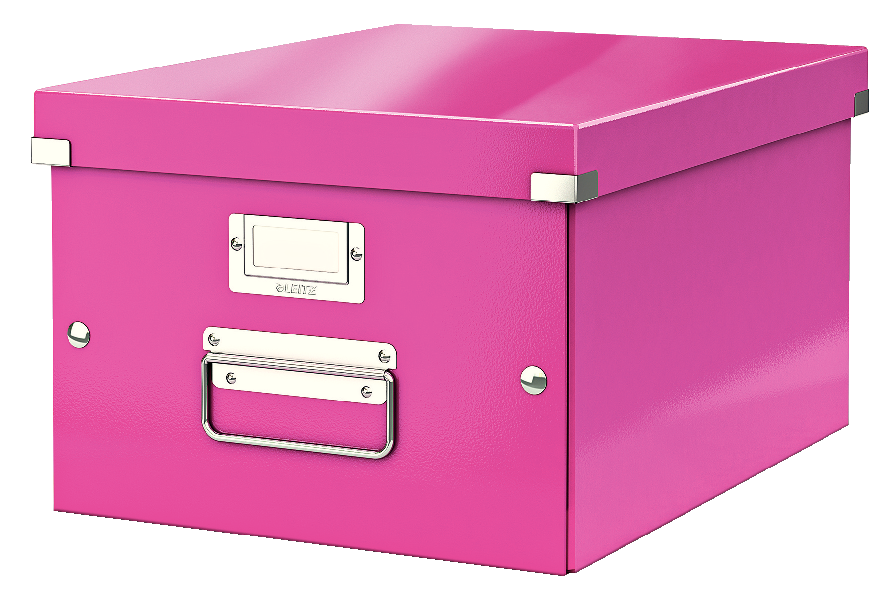 Pudełko do przechowywania Leitz click & store wow, A4 kolor różowy | espryciarze.pl |Weź najlepszą cenę!
