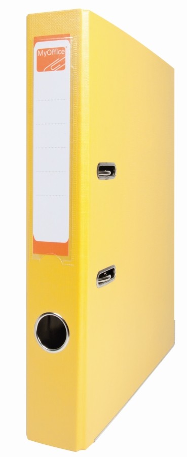 Segregator Myoffice A4 5 żółty | espryciarze.pl |Złap promocję!