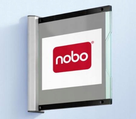 Tabliczka Nobo ścienna dwustronna A4 1902345 | espryciarze.pl |Kup w super cenie!