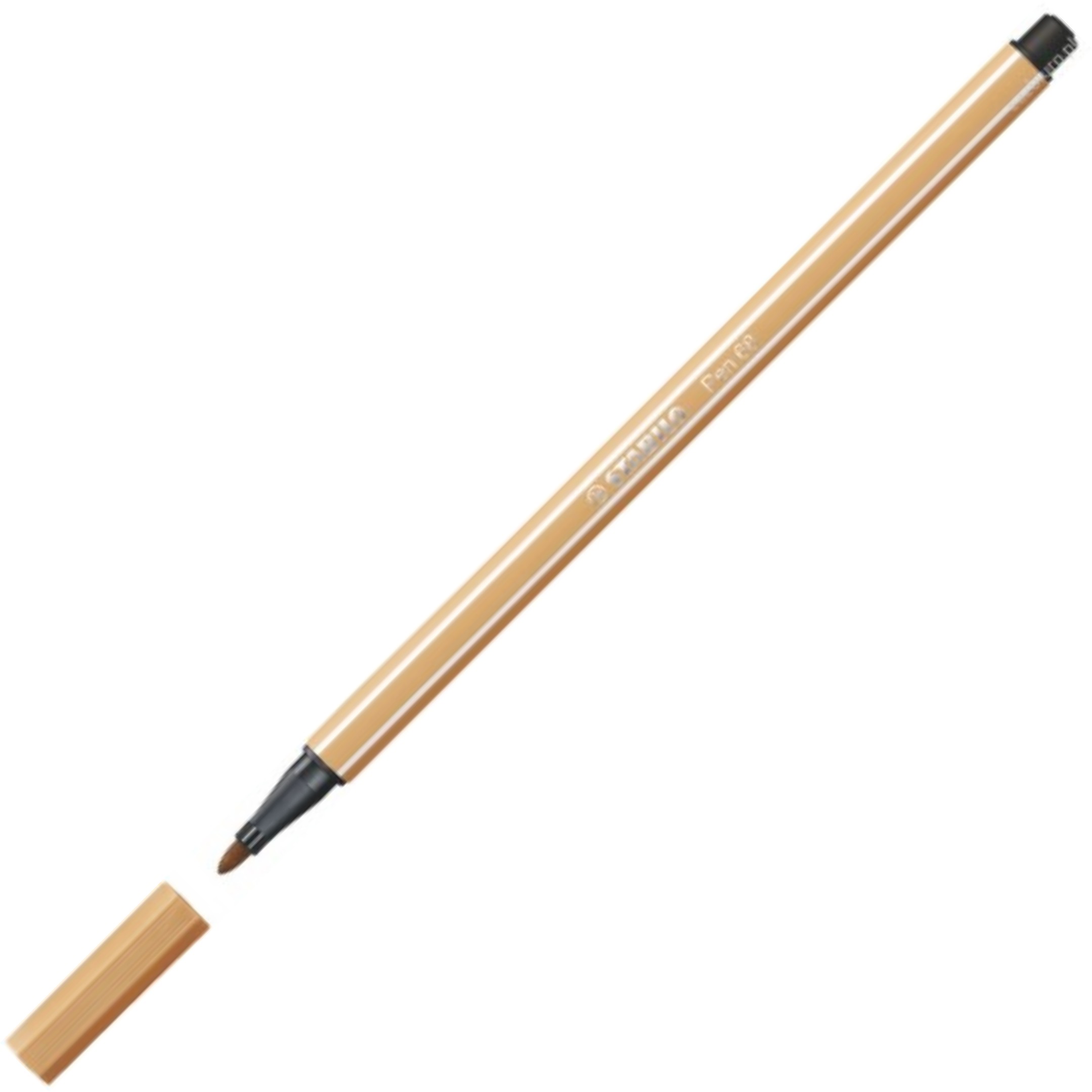 Flamastry Stabilo pen 68 ochra jasna | espryciarze.pl |Kliknij i kup!