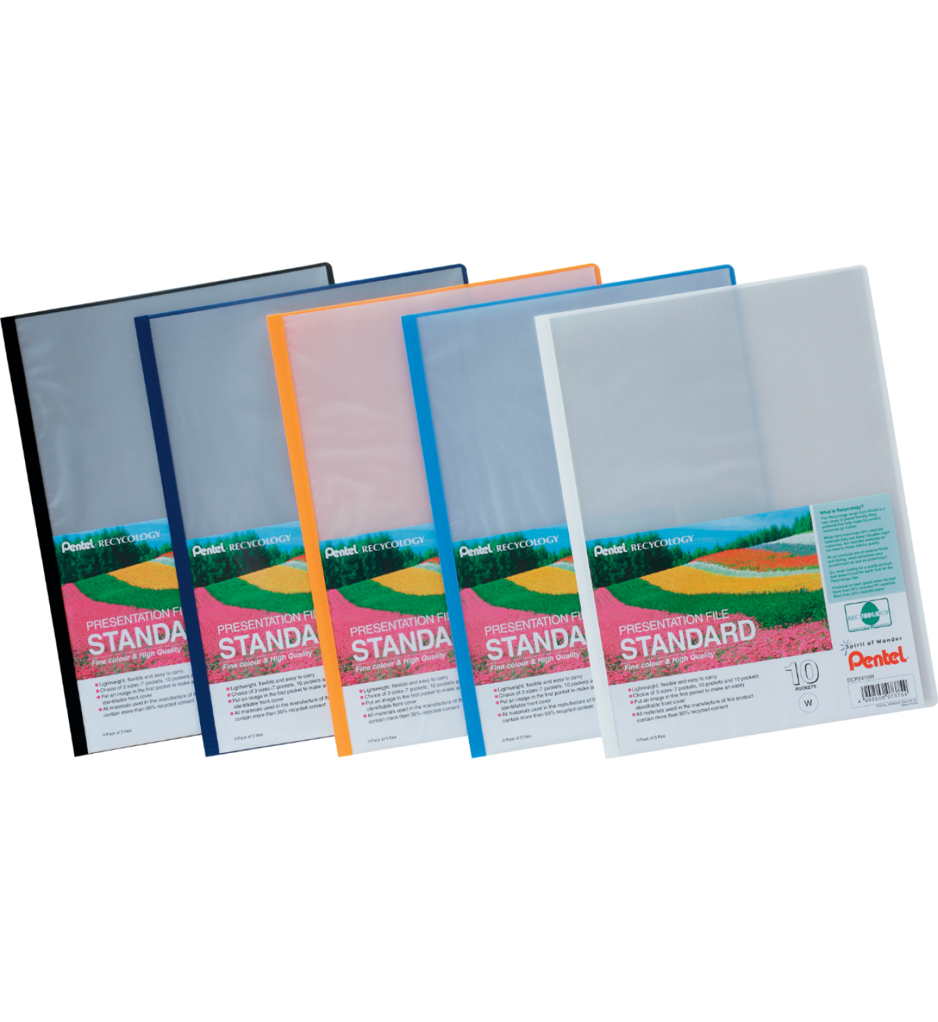 Album prezent10 kieszeni Pentel dcp2410 błękit | espryciarze.pl |Kup od ręki!